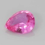 Pear Pink Sapphire, view 2