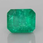 4.57ct Emerald, view 1