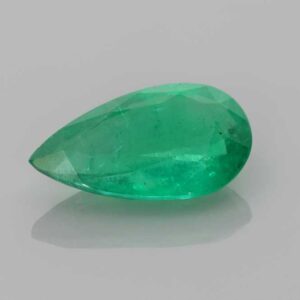 3.43ct Pear Emerald