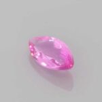 0.59ct Marquise Pink Sapphire, view 2