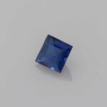 2.383ct Square Blue Sapphire, view 2