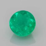 1.03ct Round Emerald, view 1