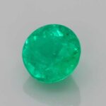 1.03ct Round Emerald, view 2