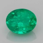 1.07ct Oval Emerald, view 1