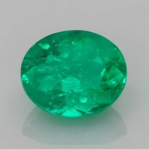 1.07ct Oval Emerald