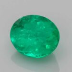 1.07ct Oval Emerald, view 2