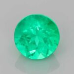 1.26ct Round Emerald, view 1