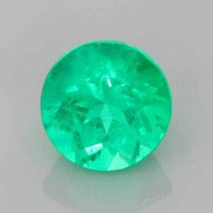 1.26ct Round Emerald