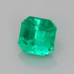 0.42ct Emerald, view 2