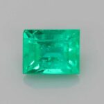 0.35ct Emerald, view 1