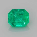0.39ct Emerald, view 1