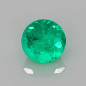 0.33ct Round Emerald