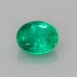0.33ct Oval Emerald, view 1