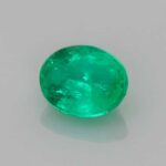 0.33ct Oval Emerald, view 2