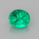 0.37ct Oval Emerald, view 1