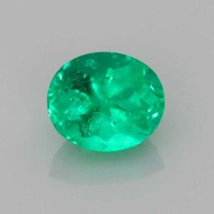 0.37ct Oval Emerald