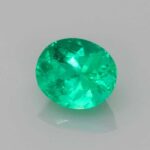 0.37ct Oval Emerald, view 2