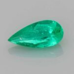 0.32ct Pear Emerald, view 1