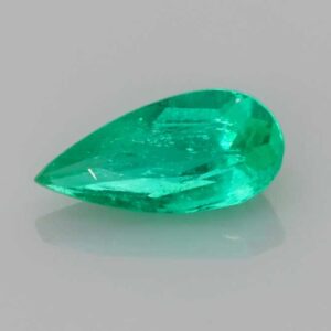 0.32ct Pear Emerald