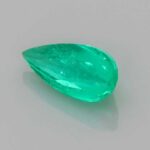 0.32ct Pear Emerald, view 2
