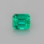 0.21ct Emerald, view 1