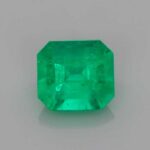 0.37ct Emerald, view 1
