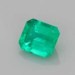 0.35ct Emerald, view 2