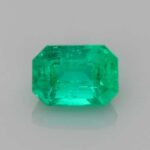 0.42ct Emerald, view 1