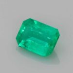 0.34ct Emerald, view 2
