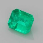 0.45ct Emerald, view 2