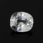 1.57ct Cushion White Sapphire, view 1