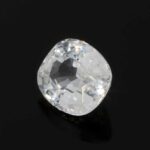 1.57ct Cushion White Sapphire, view 2