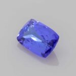 0.9ct Cushion Tanzanite, view 2