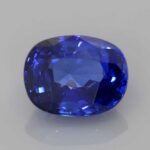 Cushion Blue Sapphire, view 1