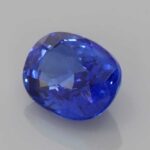 Cushion Blue Sapphire, view 2