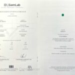 0.37ct Emerald, view 3