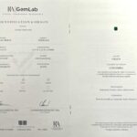 0.35ct Emerald, view 3
