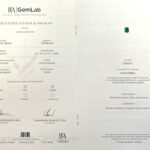 0.42ct Emerald, view 3