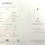 0.44ct Emerald, view 3