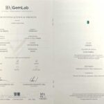 0.42ct Emerald, view 3