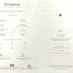 0.33ct Emerald, view 3