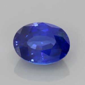3.38ct Oval Blue Sapphire