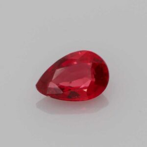 0.47ct Pear Ruby