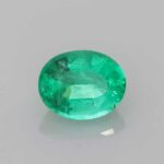 Oval Emerald, view 1