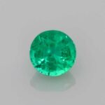 0.52ct Round Emerald, view 1