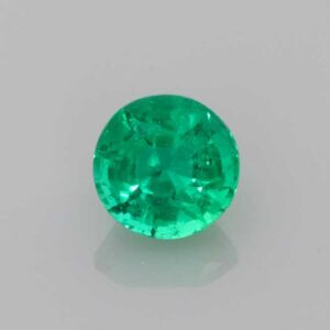 0.52ct Round Emerald