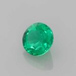 0.52ct Round Emerald, view 2