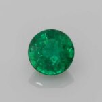 0.63ct Round Emerald, view 1