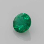 0.63ct Round Emerald, view 2
