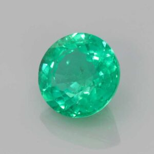 1.51ct Round Emerald